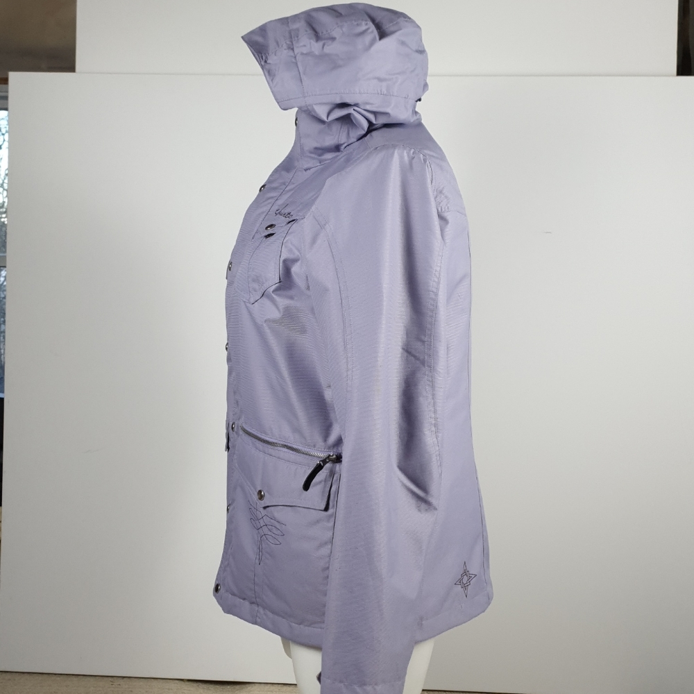 Burton Dry Ride Lilac Gortex Shell - image 3